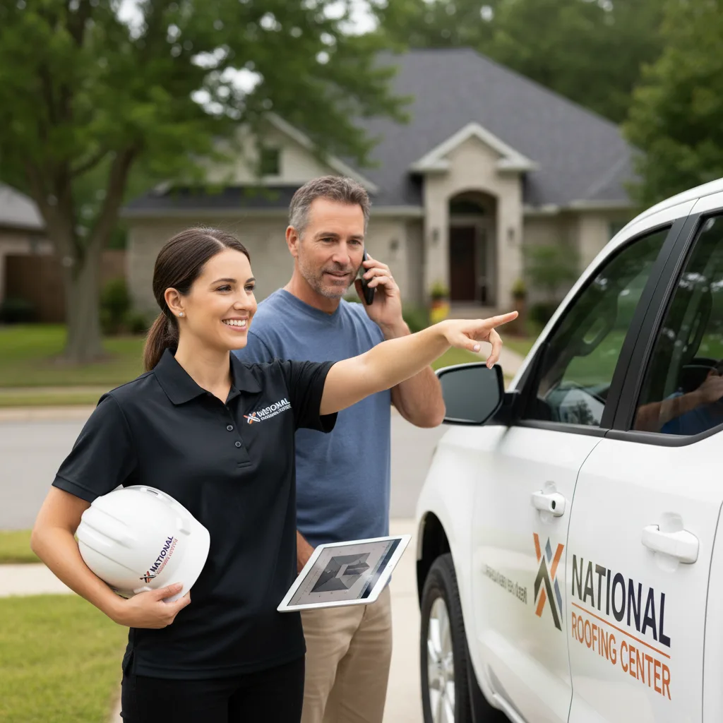 National Roofing Center customer support in Norwich